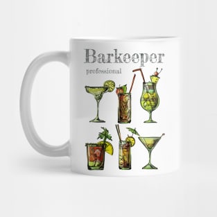 Barkeeper Professional Design Mug